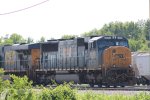 CSX Grain Train at Cargill